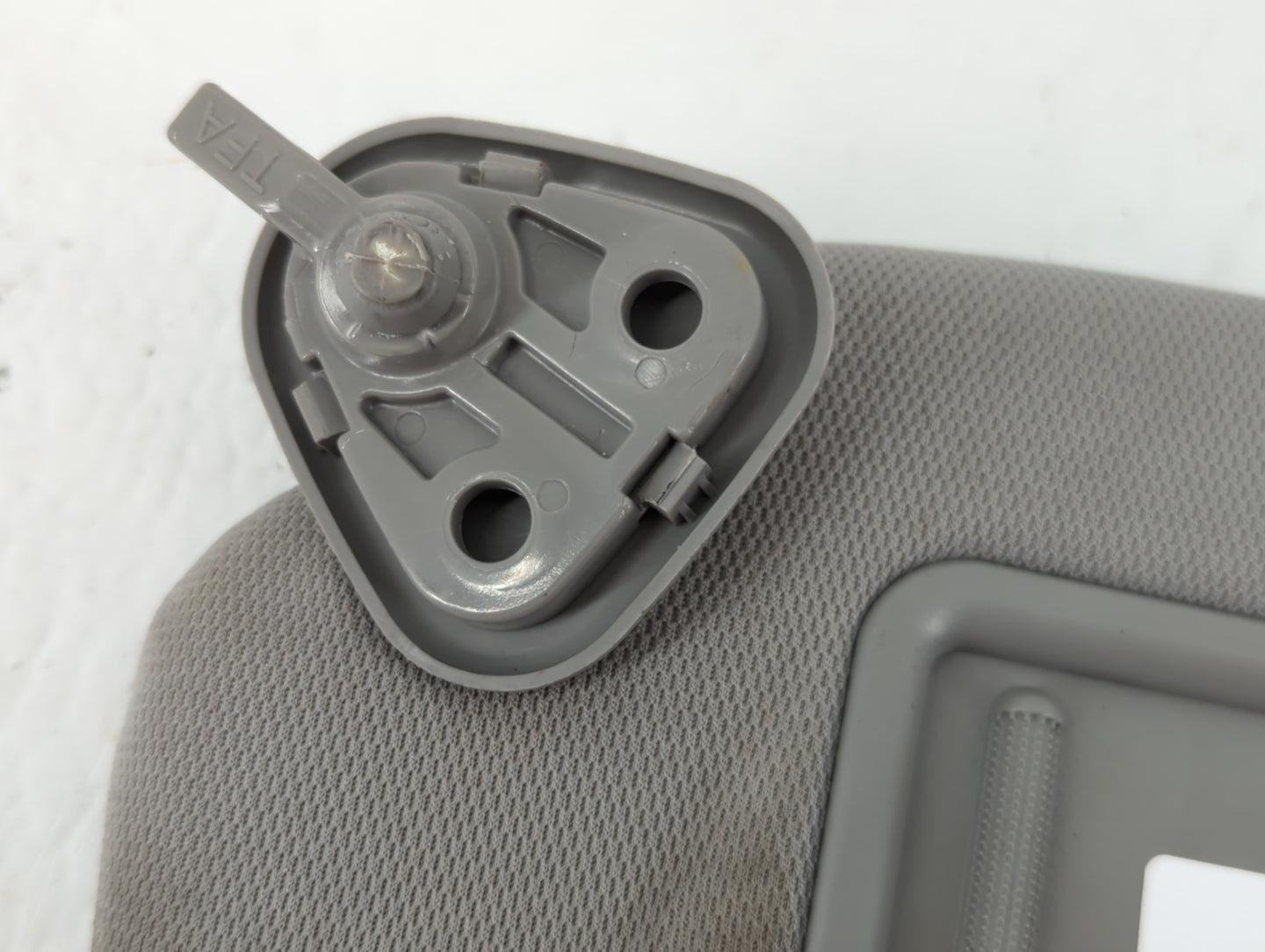 2011-2016 Kia Optima Sun Visor Shade Replacement Driver Left Mirror Fits Fits 2011 2012 2013 2014 2015 2016 OEM Used Auto Pa