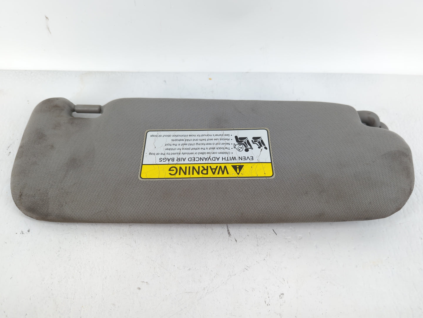 2011-2016 Kia Optima Sun Visor Shade Replacement Driver Left Mirror Fits Fits 2011 2012 2013 2014 2015 2016 OEM Used Auto Pa