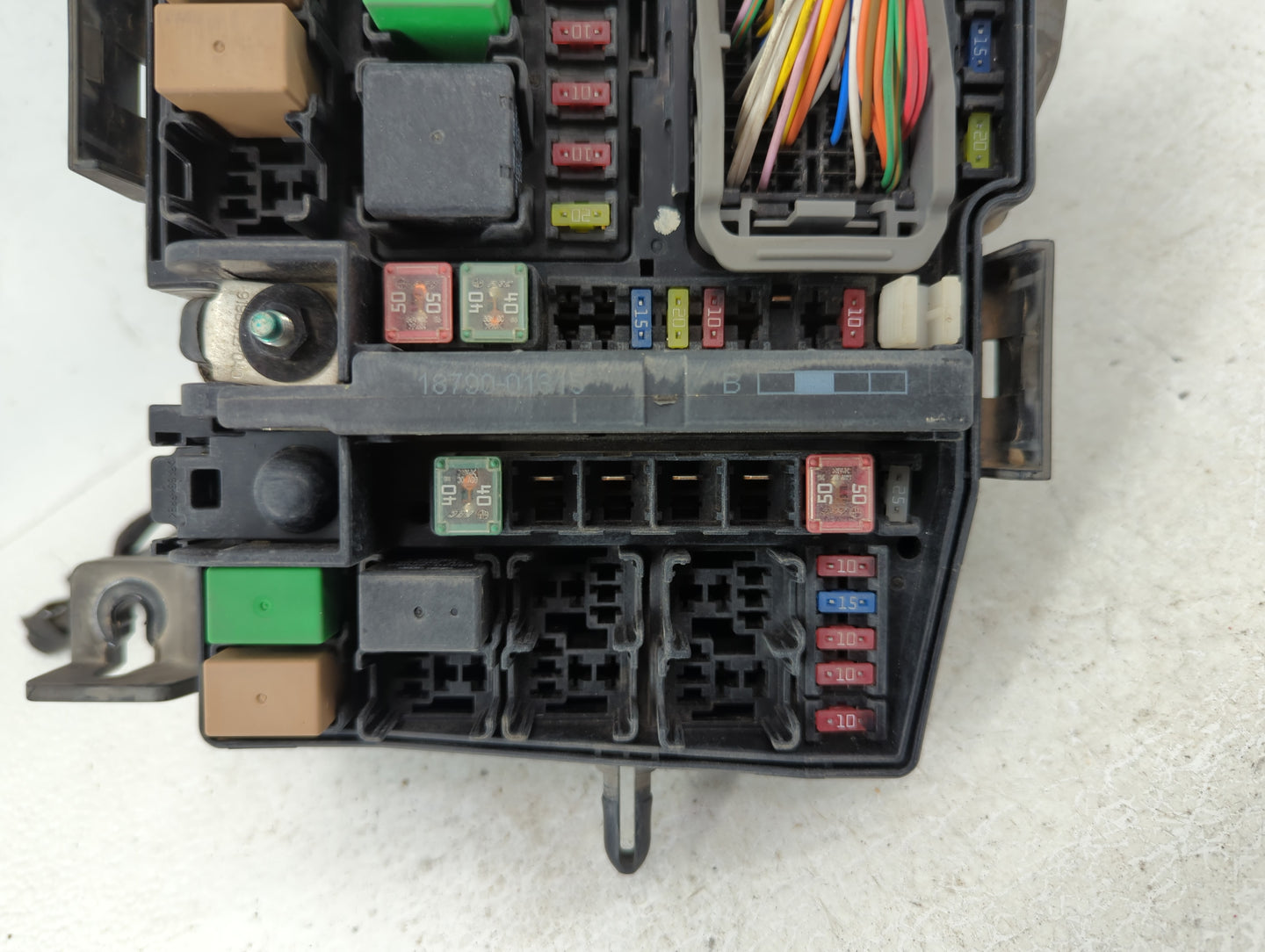 2014-2015 Kia Optima Fusebox Fuse Box Panel Relay Module P/N:91259-2T010 D7 1503190014, 91259-2T010 Fits Fits 2014 2015 OEM 