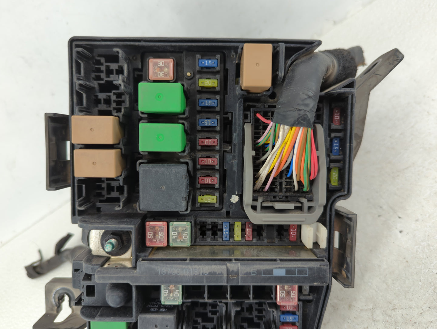 2014-2015 Kia Optima Fusebox Fuse Box Panel Relay Module P/N:91259-2T010 D7 1503190014, 91259-2T010 Fits Fits 2014 2015 OEM 
