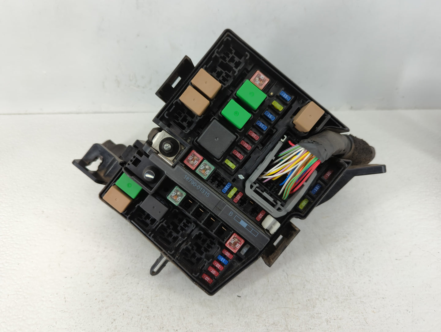 2014-2015 Kia Optima Fusebox Fuse Box Panel Relay Module P/N:1503190014 91259-2T010 Fits Fits 2014 2015 OEM Used Auto Parts 