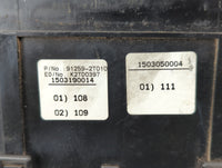 2014-2015 Kia Optima Fusebox Fuse Box Panel Relay Module P/N:1503190014 91259-2T010 Fits Fits 2014 2015 OEM Used Auto Parts 