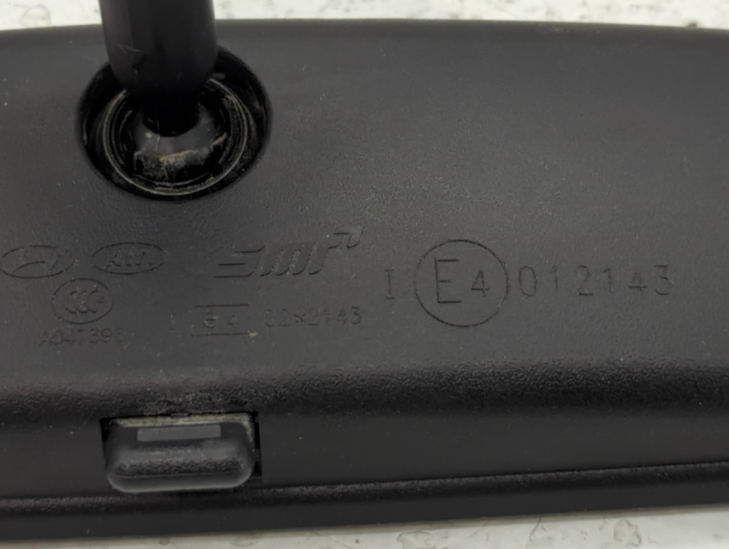 2011-2020 Kia Optima Interior Rear View Mirror Replacement OEM P/N:E4012143 Fits OEM Used Auto Parts - Oemusedautoparts1.com