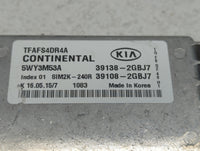 2015 Kia Optima PCM Engine Control Computer ECU ECM PCU OEM P/N:39108-2GBJ7 39138-2GBJ7 Fits OEM Used Auto Parts - Oemusedau