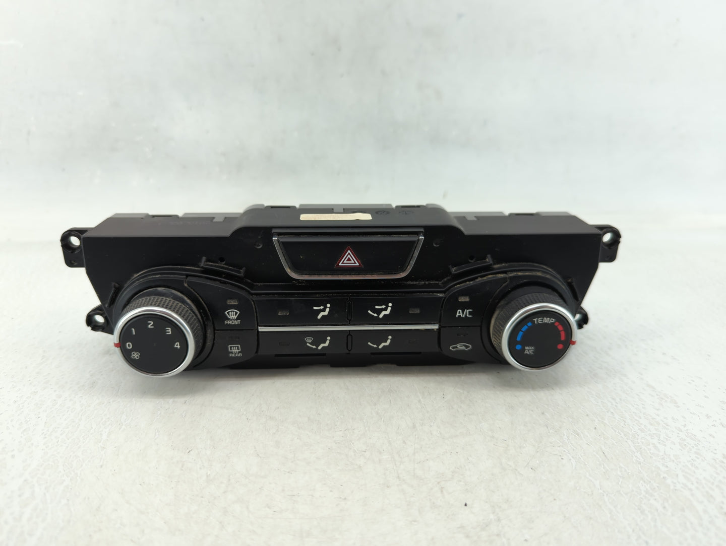 2014-2015 Kia Optima Climate Control Module Temperature AC/Heater Replacement Fits Fits 2014 2015 OEM Used Auto Parts - Oemu