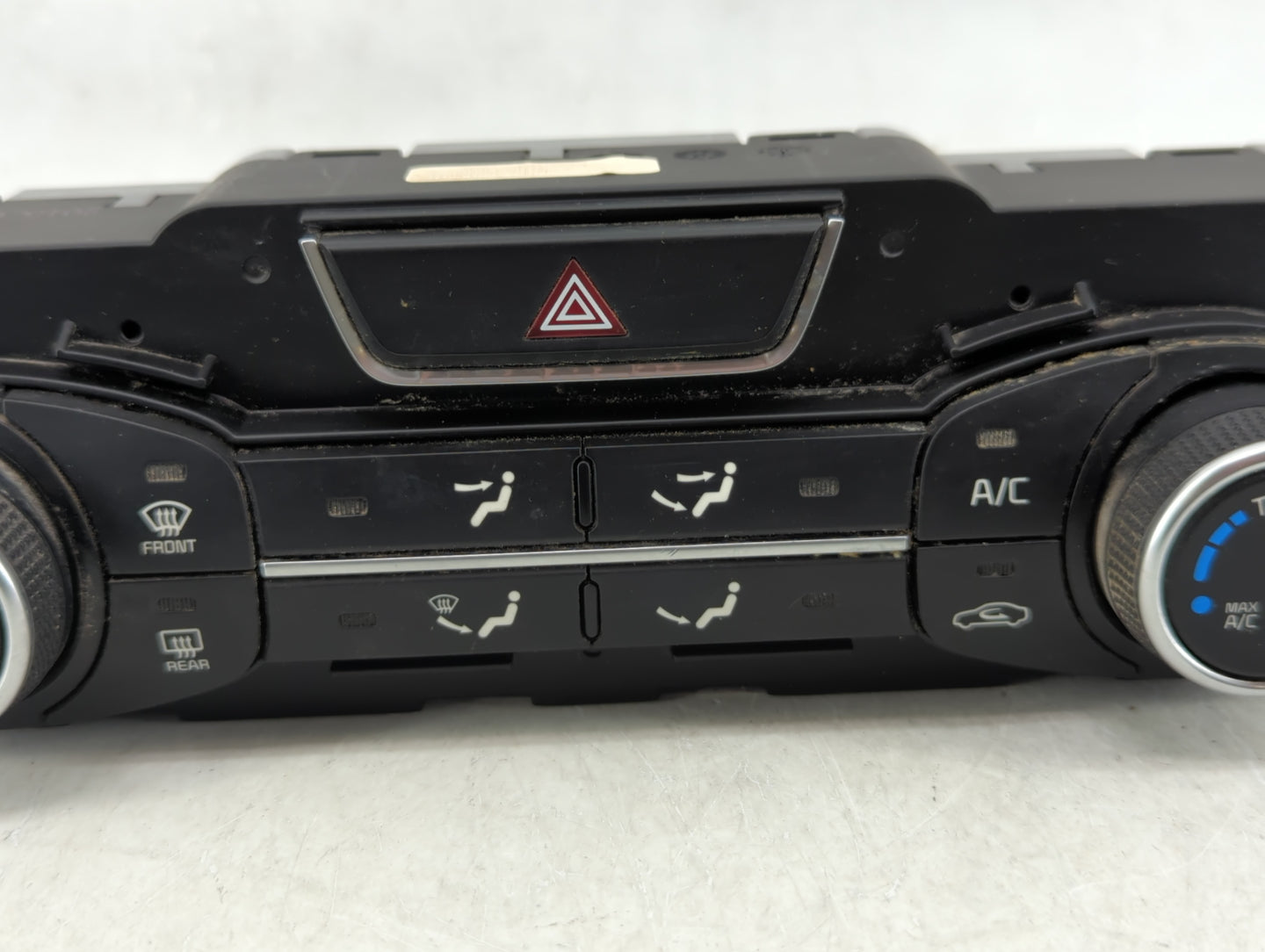 2014-2015 Kia Optima Climate Control Module Temperature AC/Heater Replacement Fits Fits 2014 2015 OEM Used Auto Parts - Oemu