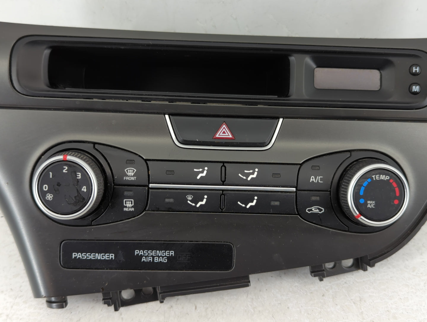 2014-2015 Kia Optima Climate Control Module Temperature AC/Heater Replacement P/N:97250-2TXXX Fits Fits 2014 2015 OEM Used A