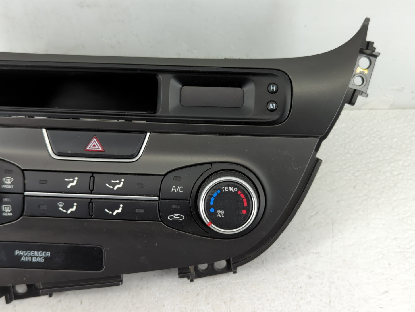 2014-2015 Kia Optima Climate Control Module Temperature AC/Heater Replacement P/N:97250-2TXXX Fits Fits 2014 2015 OEM Used A