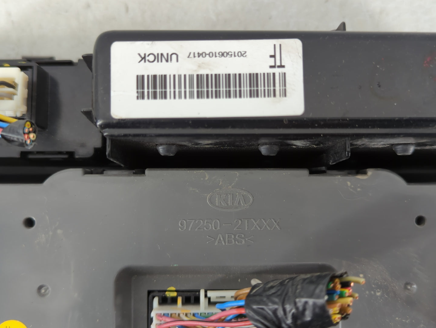 2014-2015 Kia Optima Climate Control Module Temperature AC/Heater Replacement P/N:97250-2TXXX Fits Fits 2014 2015 OEM Used A