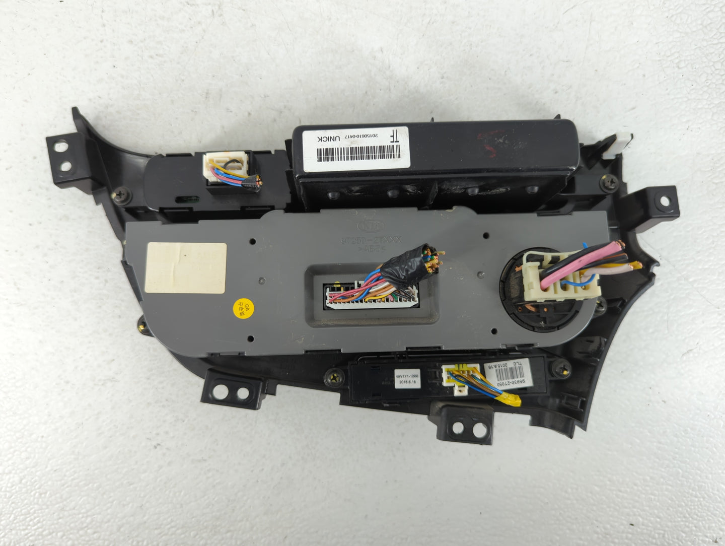 2014-2015 Kia Optima Climate Control Module Temperature AC/Heater Replacement P/N:97250-2TXXX Fits Fits 2014 2015 OEM Used A
