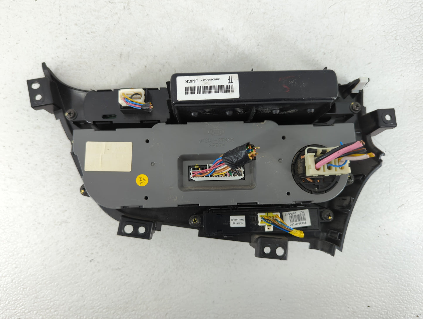 2014-2015 Kia Optima Climate Control Module Temperature AC/Heater Replacement P/N:97250-2TXXX Fits Fits 2014 2015 OEM Used A