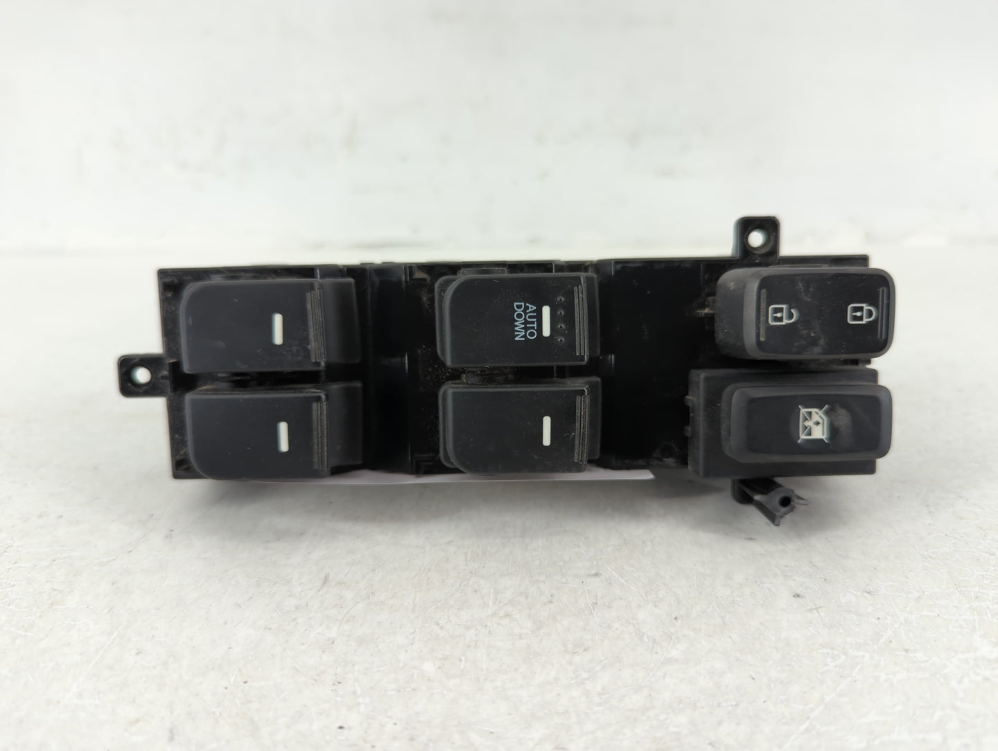 2016-2020 Kia Optima Master Power Window Switch Replacement Driver Side Left P/N:M0310-D5050BF9 Fits Fits 2016 2017 2018 201