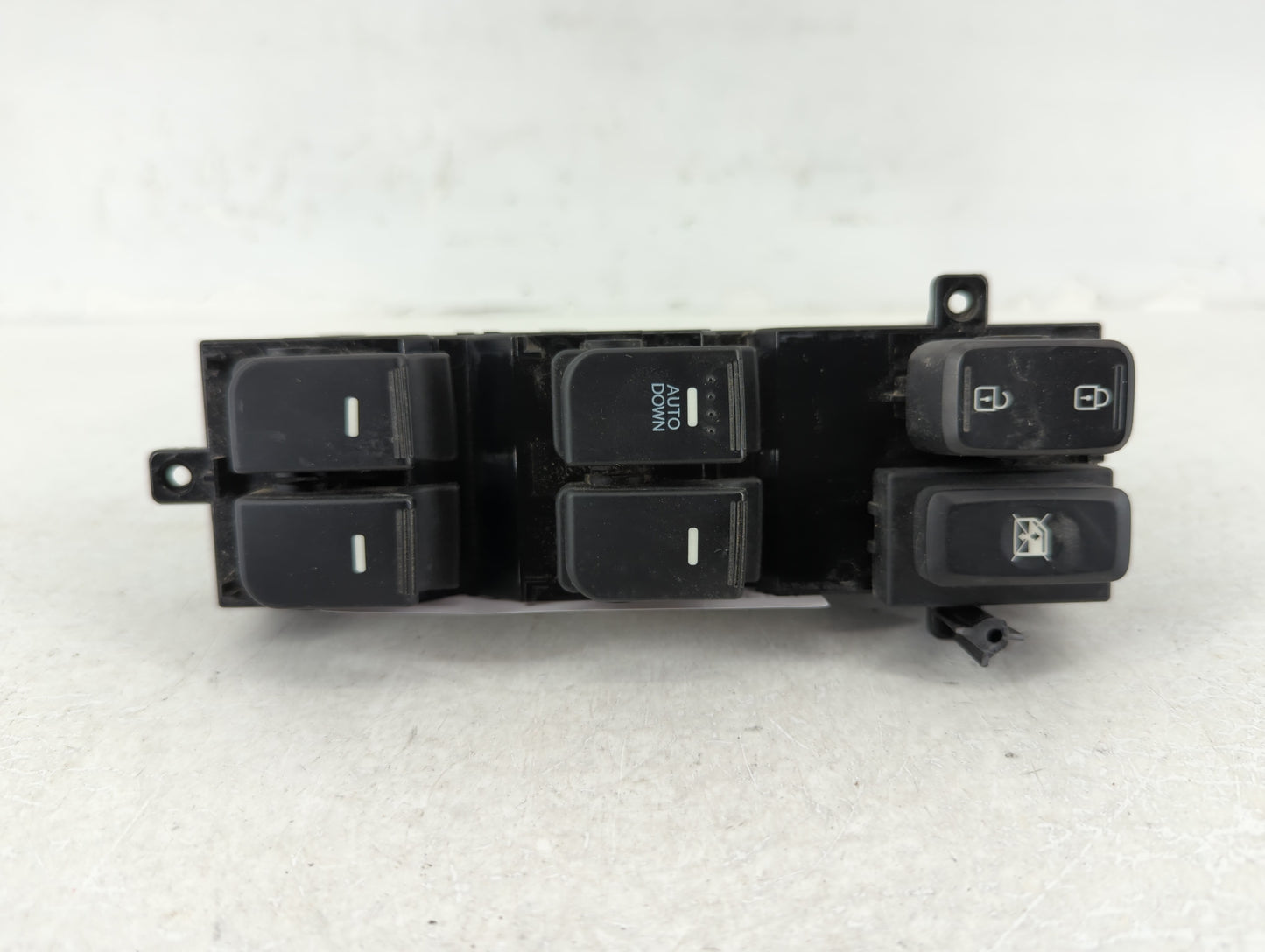 2016-2020 Kia Optima Master Power Window Switch Replacement Driver Side Left P/N:M0310-D5050BF9 Fits Fits 2016 2017 2018 201
