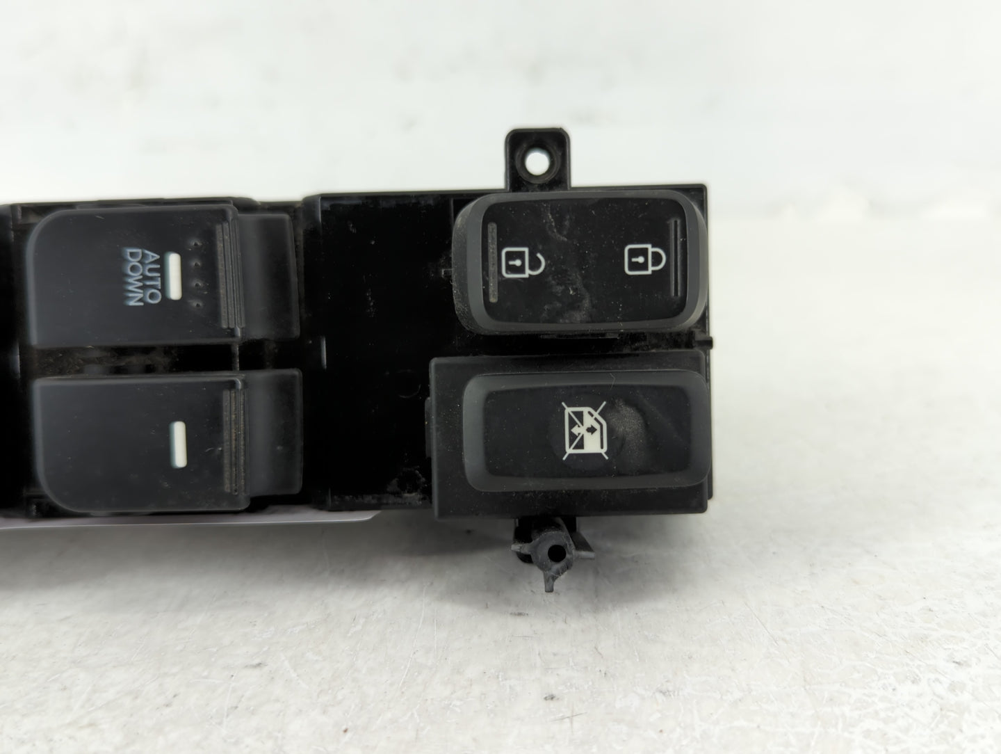 2016-2020 Kia Optima Master Power Window Switch Replacement Driver Side Left P/N:M0310-D5050BF9 Fits Fits 2016 2017 2018 201