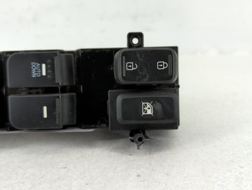 2016-2020 Kia Optima Master Power Window Switch Replacement Driver Side Left P/N:M0310-D5050BF9 Fits Fits 2016 2017 2018 2019 2020 OEM Used Auto Parts