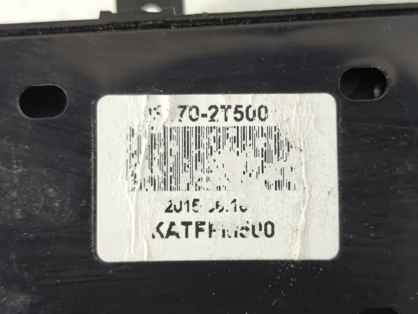 2016-2020 Kia Optima Master Power Window Switch Replacement Driver Side Left P/N:M0310-D5050BF9 Fits Fits 2016 2017 2018 201