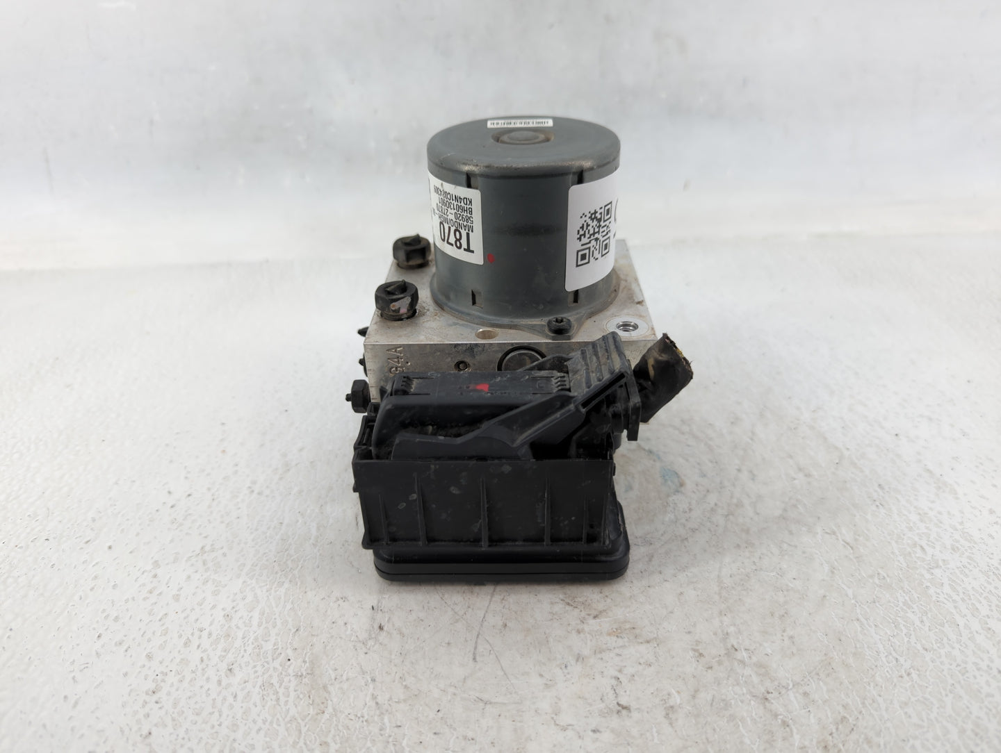 2014-2015 Kia Optima ABS Pump Control Module Replacement P/N:58920-2T870 Fits Fits 2014 2015 OEM Used Auto Parts - Oemusedau