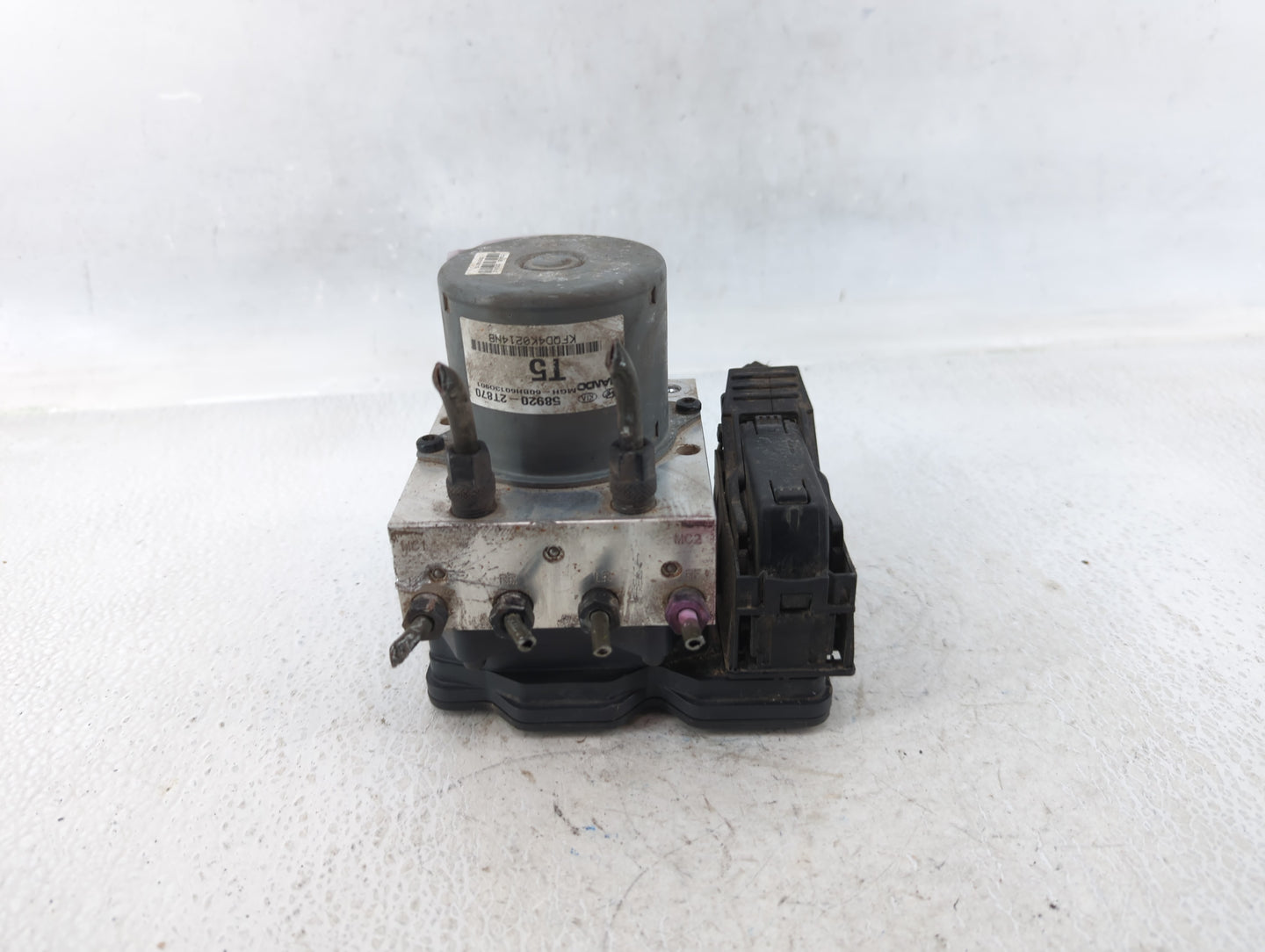 2014-2015 Kia Optima ABS Pump Control Module Replacement P/N:58920-2T870 Fits Fits 2014 2015 OEM Used Auto Parts - Oemusedau