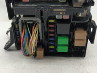2014-2015 Kia Optima Fusebox Fuse Box Panel Relay Module P/N:VS912504C860QA MG666080 Fits Fits 2014 2015 OEM Used Auto Parts