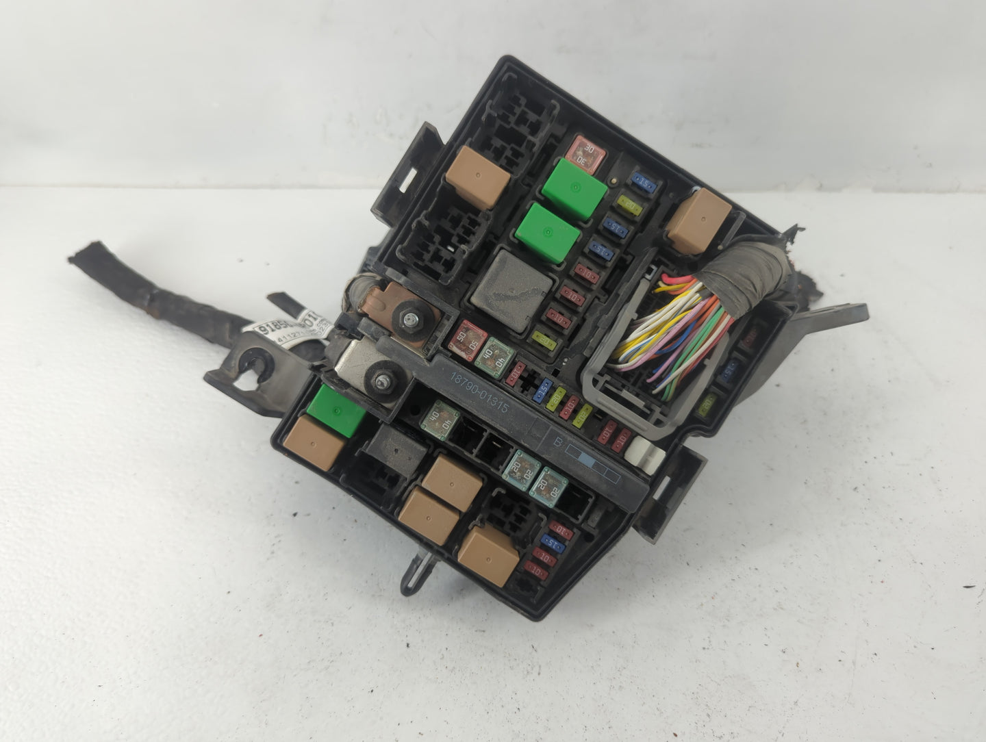 2016 Kia Optima Fusebox Fuse Box Panel Relay Module P/N:91254-4U411 Fits OEM Used Auto Parts - Oemusedautoparts1.com
