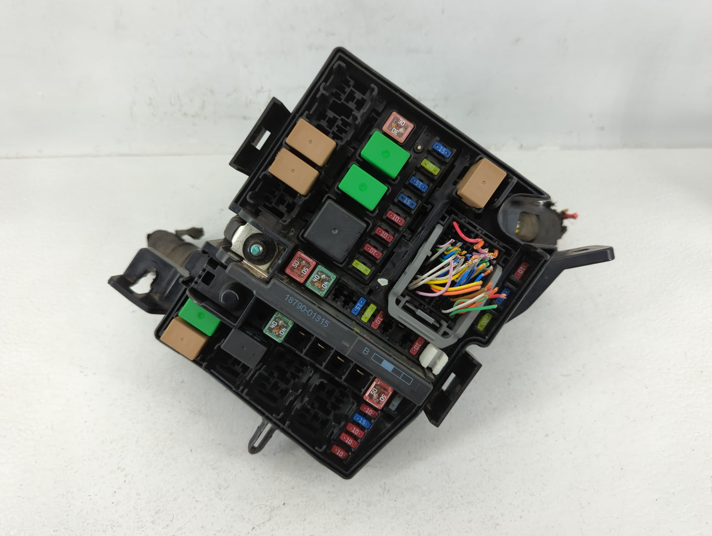 2014-2015 Kia Optima Fusebox Fuse Box Panel Relay Module P/N:91259-2T010 Fits Fits 2014 2015 OEM Used Auto Parts - Oemusedau