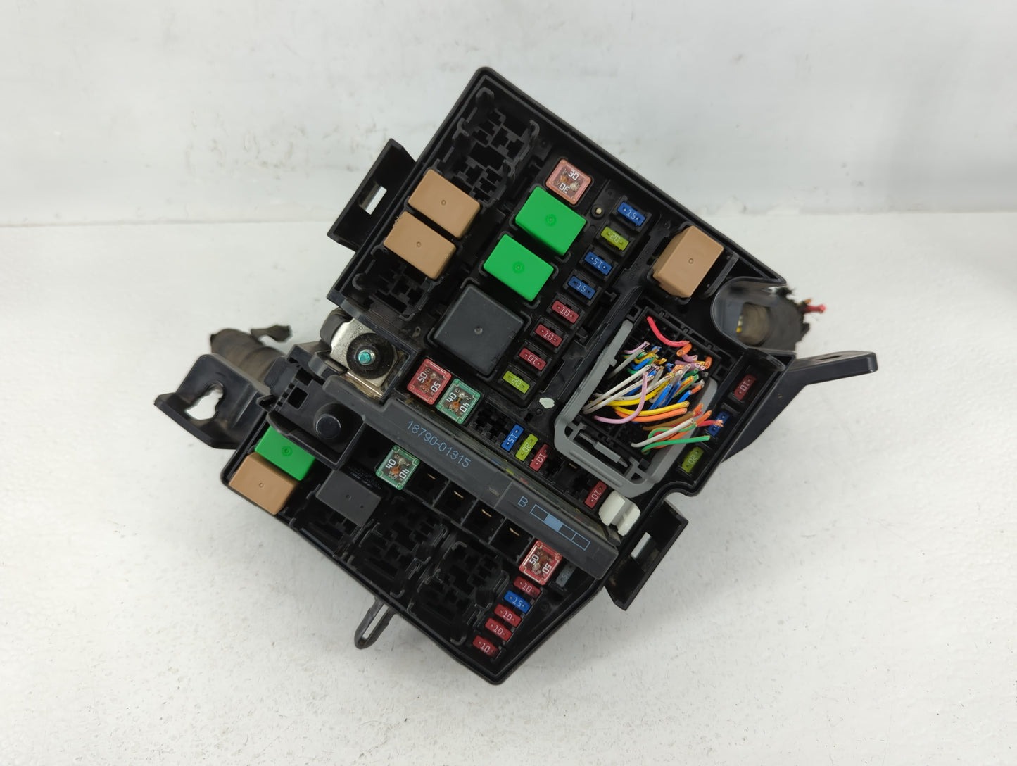 2014-2015 Kia Optima Fusebox Fuse Box Panel Relay Module P/N:91259-2T010 Fits Fits 2014 2015 OEM Used Auto Parts - Oemusedau