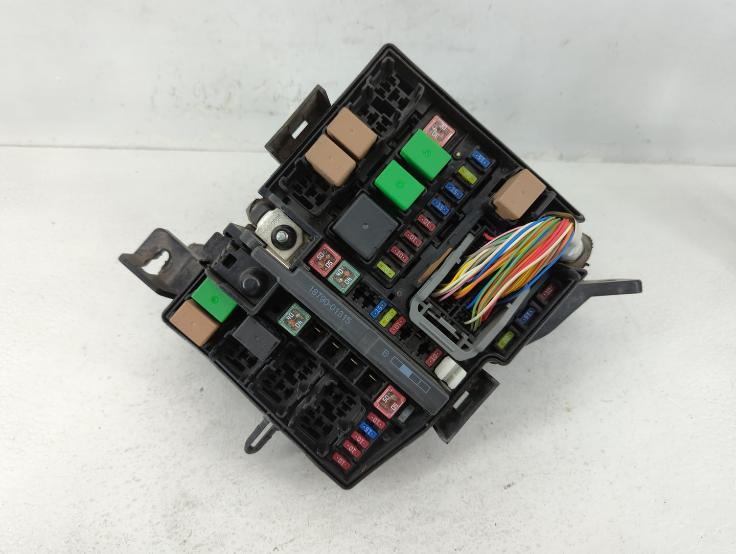 2014-2015 Kia Optima Fusebox Fuse Box Panel Relay Module P/N:91955-2T730 VS912504C860QA, MG666080 Fits Fits 2014 2015 OEM Us