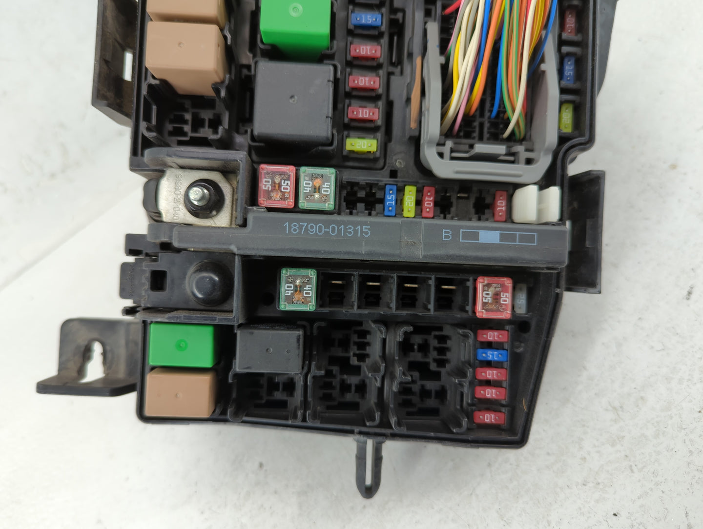 2014-2015 Kia Optima Fusebox Fuse Box Panel Relay Module P/N:91955-2T730 VS912504C860QA, MG666080 Fits Fits 2014 2015 OEM Us