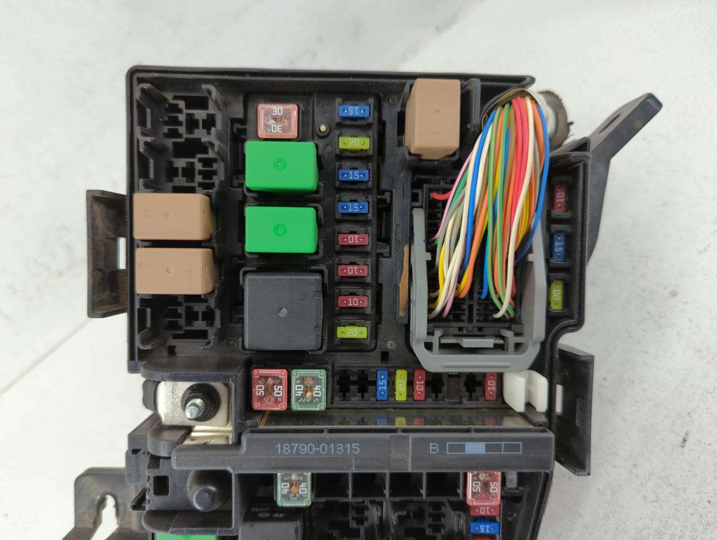 2014-2015 Kia Optima Fusebox Fuse Box Panel Relay Module P/N:91955-2T730 VS912504C860QA, MG666080 Fits Fits 2014 2015 OEM Us