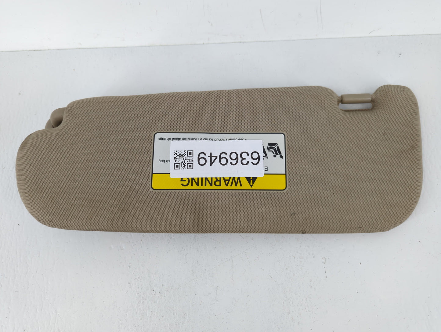 2011-2016 Kia Optima Sun Visor Shade Replacement Passenger Right Mirror Fits Fits 2011 2012 2013 2014 2015 2016 OEM Used Aut