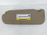 2011-2016 Kia Optima Sun Visor Shade Replacement Passenger Right Mirror Fits Fits 2011 2012 2013 2014 2015 2016 OEM Used Aut