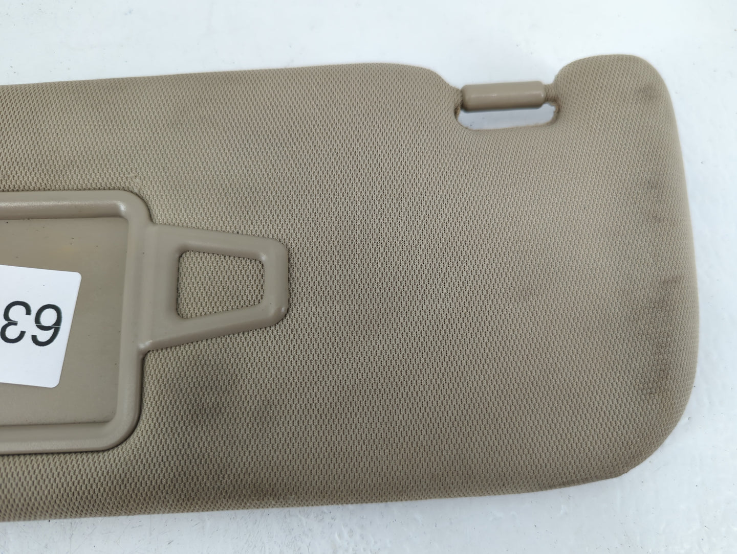 2011-2016 Kia Optima Sun Visor Shade Replacement Driver Left Mirror Fits Fits 2011 2012 2013 2014 2015 2016 OEM Used Auto Pa