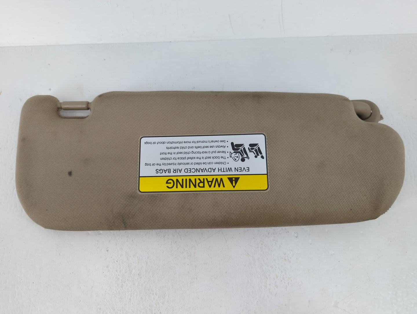2011-2016 Kia Optima Sun Visor Shade Replacement Driver Left Mirror Fits Fits 2011 2012 2013 2014 2015 2016 OEM Used Auto Pa