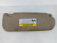 2011-2016 Kia Optima Sun Visor Shade Replacement Driver Left Mirror Fits Fits 2011 2012 2013 2014 2015 2016 OEM Used Auto Pa
