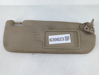 2011-2016 Kia Optima Sun Visor Shade Replacement Passenger Right Mirror Fits Fits 2011 2012 2013 2014 2015 2016 OEM Used Aut
