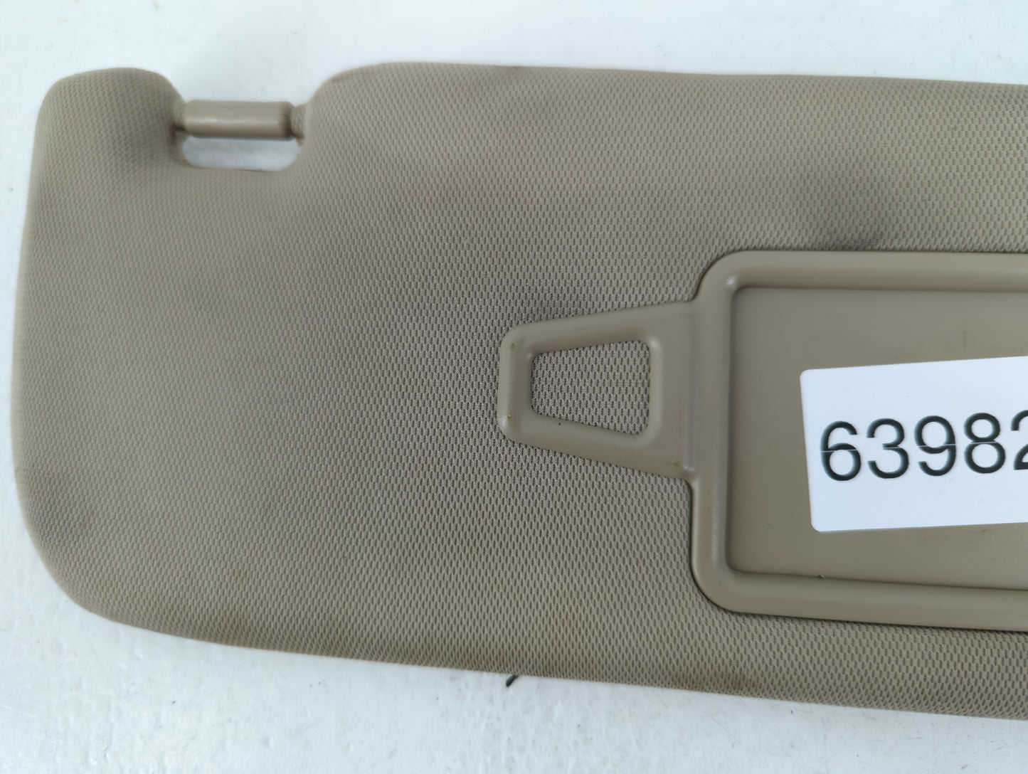 2011-2016 Kia Optima Sun Visor Shade Replacement Passenger Right Mirror Fits Fits 2011 2012 2013 2014 2015 2016 OEM Used Aut