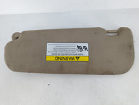 2011-2016 Kia Optima Sun Visor Shade Replacement Passenger Right Mirror Fits Fits 2011 2012 2013 2014 2015 2016 OEM Used Aut