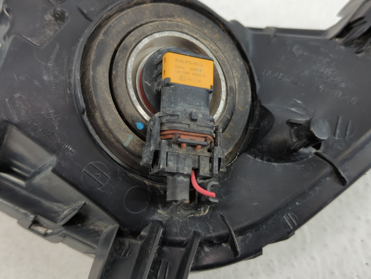 2015 Kia Optima Driver Left Oem Head Light Headlight Lamp - Oemusedautoparts1.com
