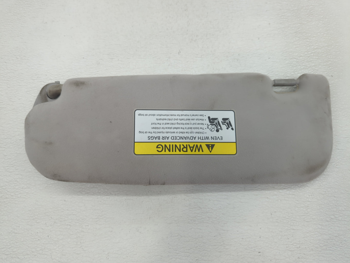 2011-2016 Kia Optima Sun Visor Shade Replacement Passenger Right Mirror Fits Fits 2011 2012 2013 2014 2015 2016 OEM Used Aut