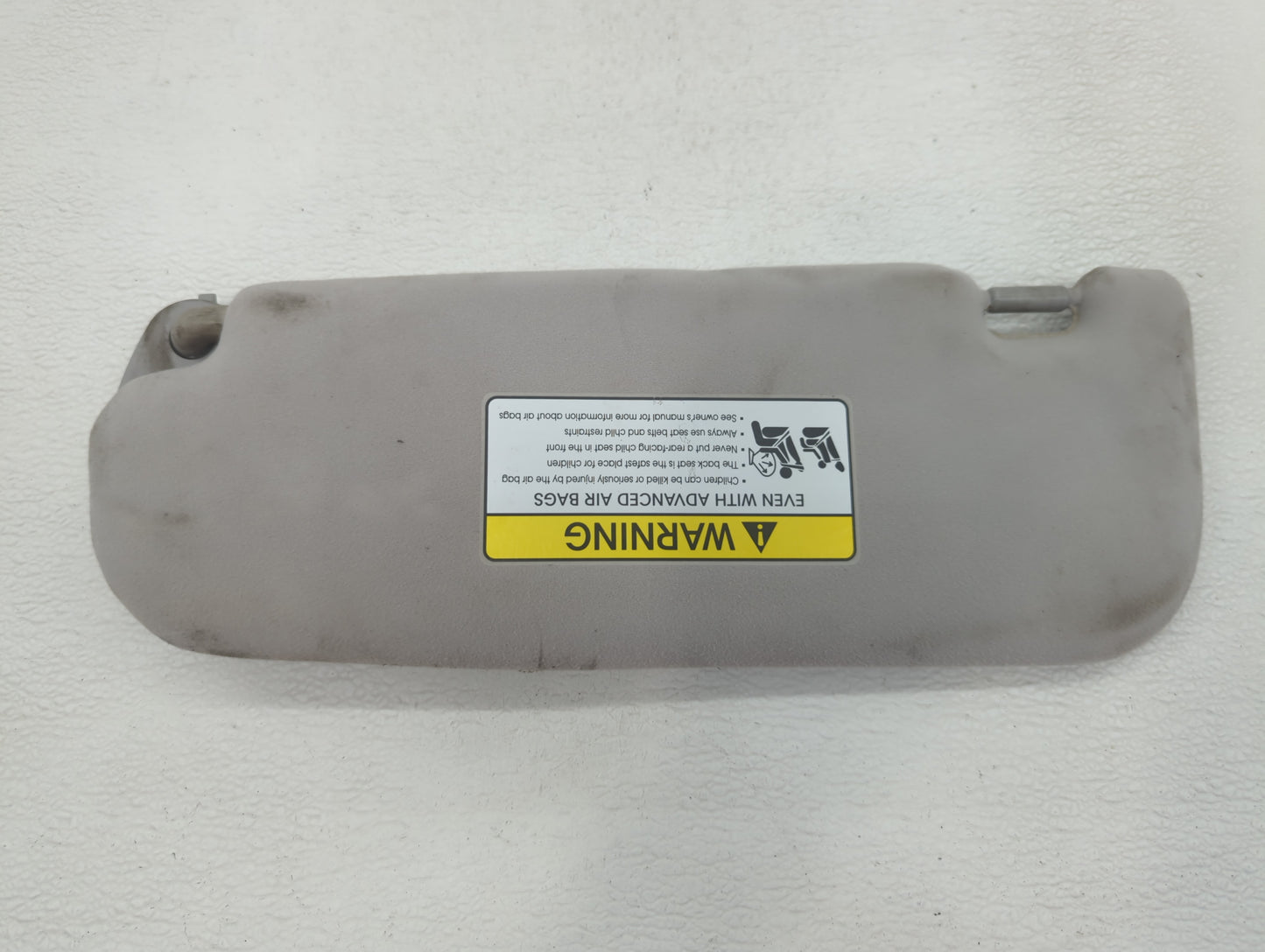 2011-2016 Kia Optima Sun Visor Shade Replacement Passenger Right Mirror Fits Fits 2011 2012 2013 2014 2015 2016 OEM Used Aut
