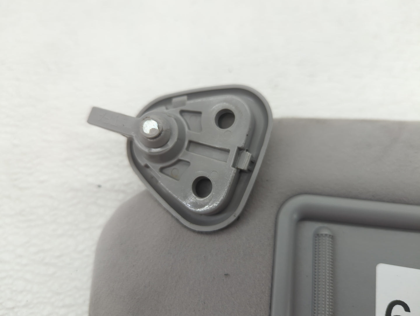 2011-2016 Kia Optima Sun Visor Shade Replacement Driver Left Mirror Fits Fits 2011 2012 2013 2014 2015 2016 OEM Used Auto Pa