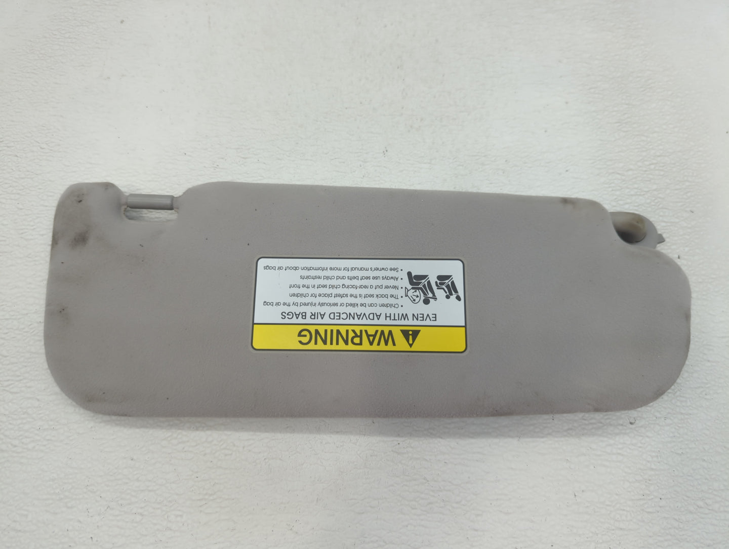 2011-2016 Kia Optima Sun Visor Shade Replacement Driver Left Mirror Fits Fits 2011 2012 2013 2014 2015 2016 OEM Used Auto Pa