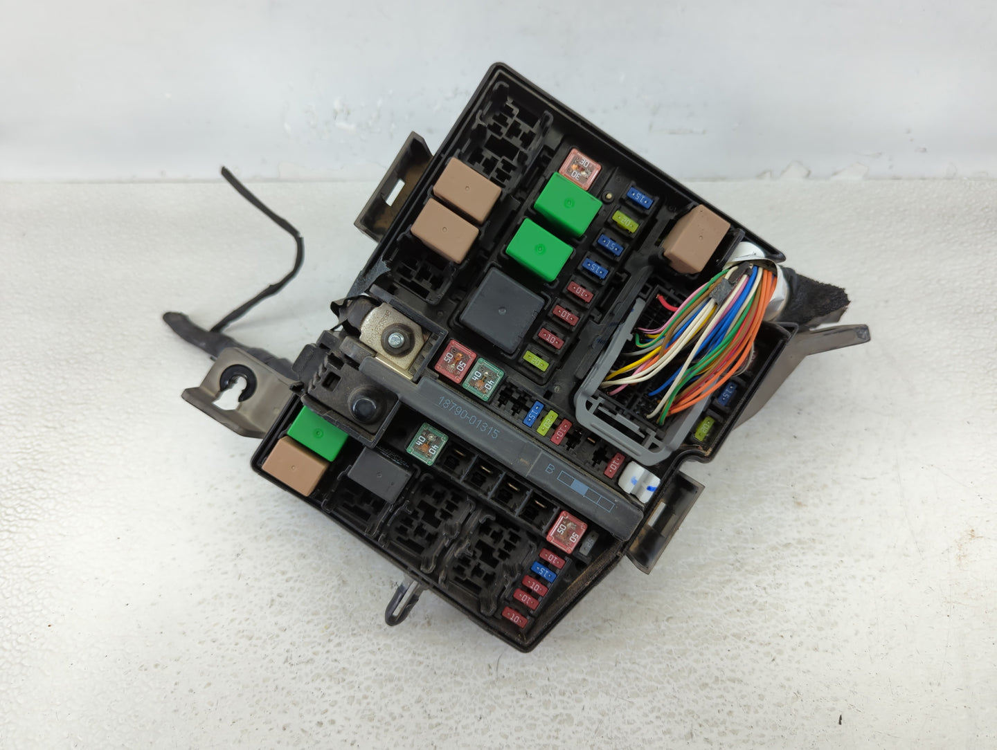2014-2015 Kia Optima Fusebox Fuse Box Panel Relay Module P/N:91955-2T730 VS912504C860QA, MG666080 Fits Fits 2014 2015 OEM Us