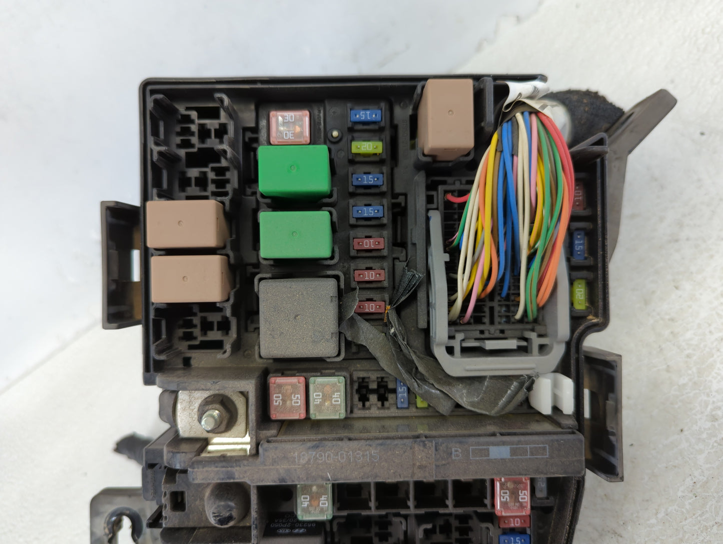 2014-2015 Kia Optima Fusebox Fuse Box Panel Relay Module P/N:91955-2T730 VS912504C860QA, MG666080 Fits Fits 2014 2015 OEM Us