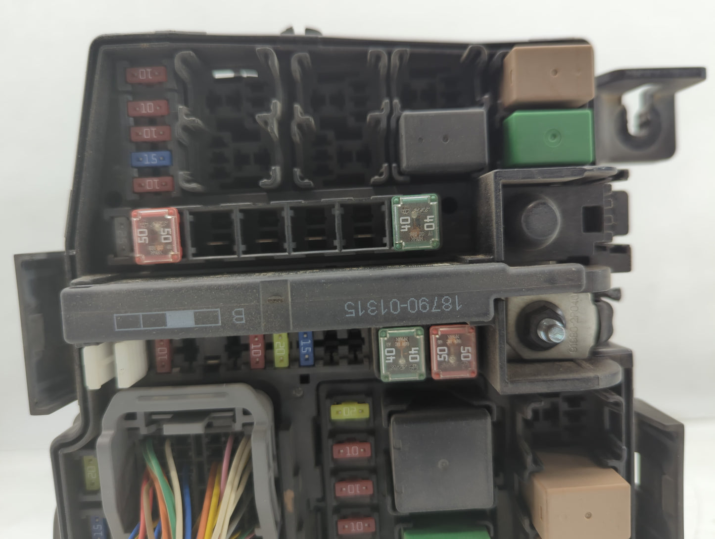 2014-2015 Kia Optima Fusebox Fuse Box Panel Relay Module P/N:91955-2T730 VS912504C860QA, MG666080 Fits Fits 2014 2015 OEM Us