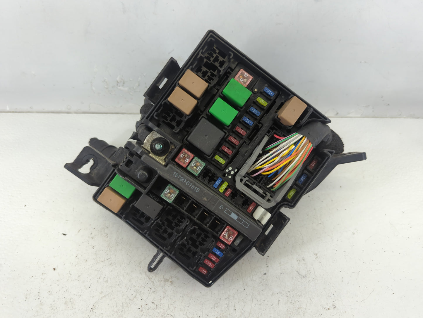 2014-2015 Kia Optima Fusebox Fuse Box Panel Relay Module P/N:91259-2T010-D1 91259-2T010 Fits Fits 2014 2015 OEM Used Auto Pa