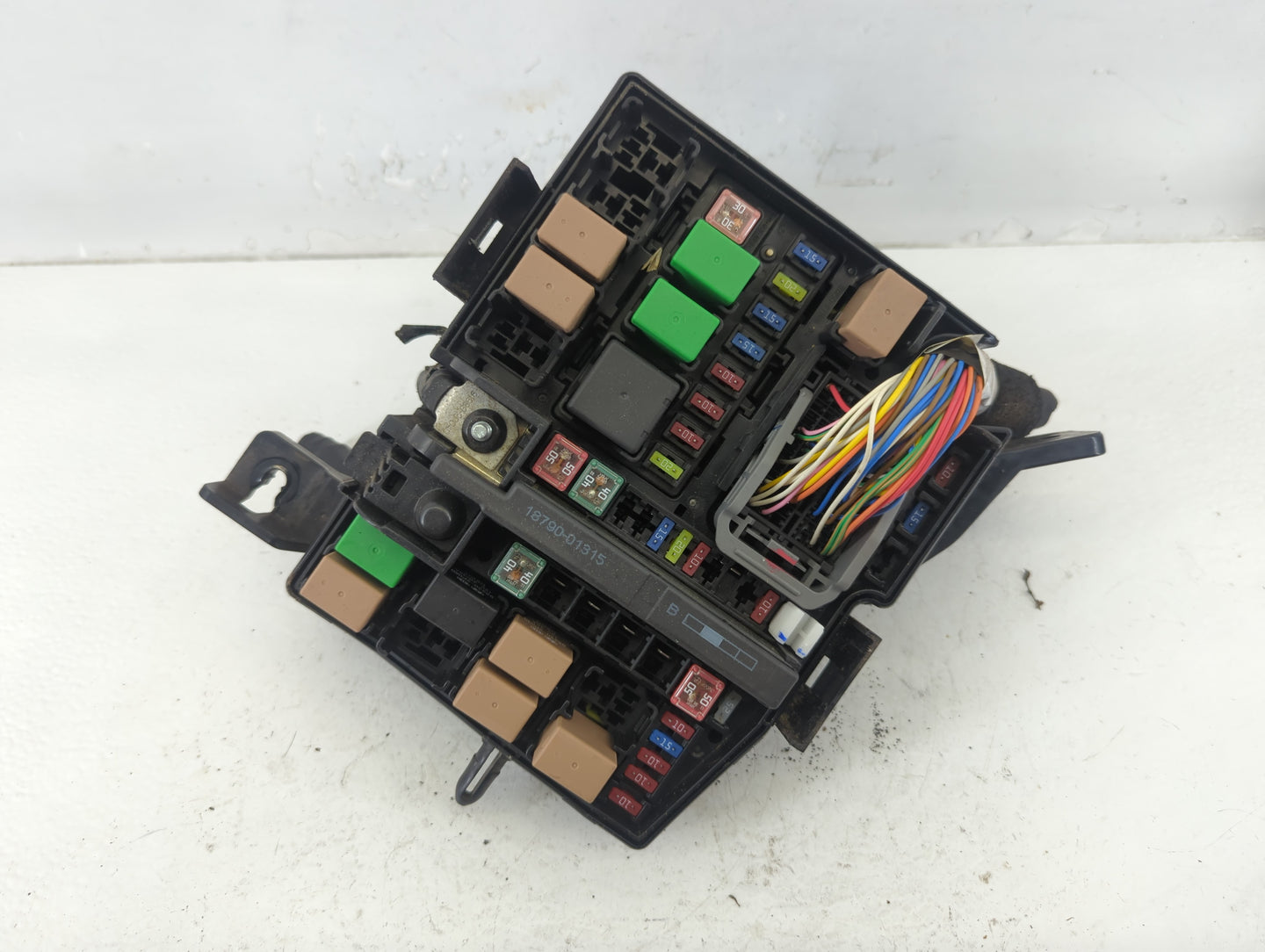 2014-2015 Kia Optima Fusebox Fuse Box Panel Relay Module P/N:91955-2T730 VS912504C860QA, MG666080 Fits Fits 2014 2015 OEM Us