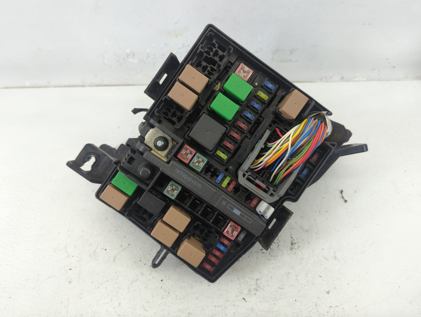 2014-2015 Kia Optima Fusebox Fuse Box Panel Relay Module P/N:91955-2T730 VS912504C860QA, MG666080 Fits Fits 2014 2015 OEM Us