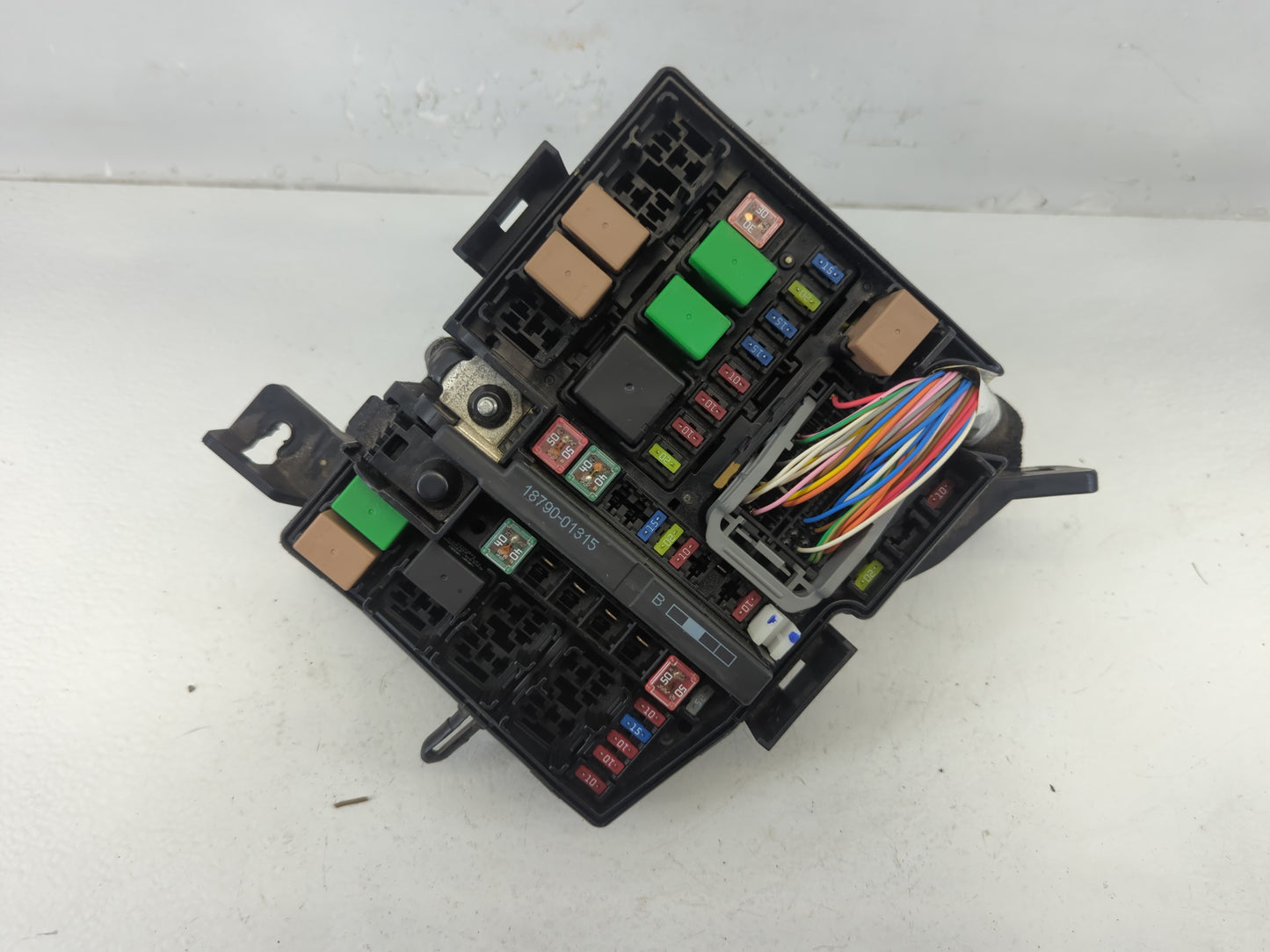 2014-2015 Kia Optima Fusebox Fuse Box Panel Relay Module P/N:91955-2T730 VS912504C860QA, MG666080 Fits Fits 2014 2015 OEM Us