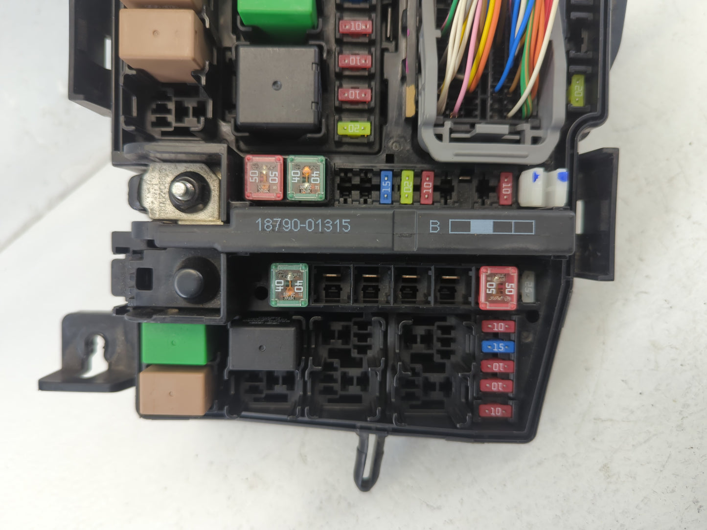 2014-2015 Kia Optima Fusebox Fuse Box Panel Relay Module P/N:91955-2T730 VS912504C860QA, MG666080 Fits Fits 2014 2015 OEM Us